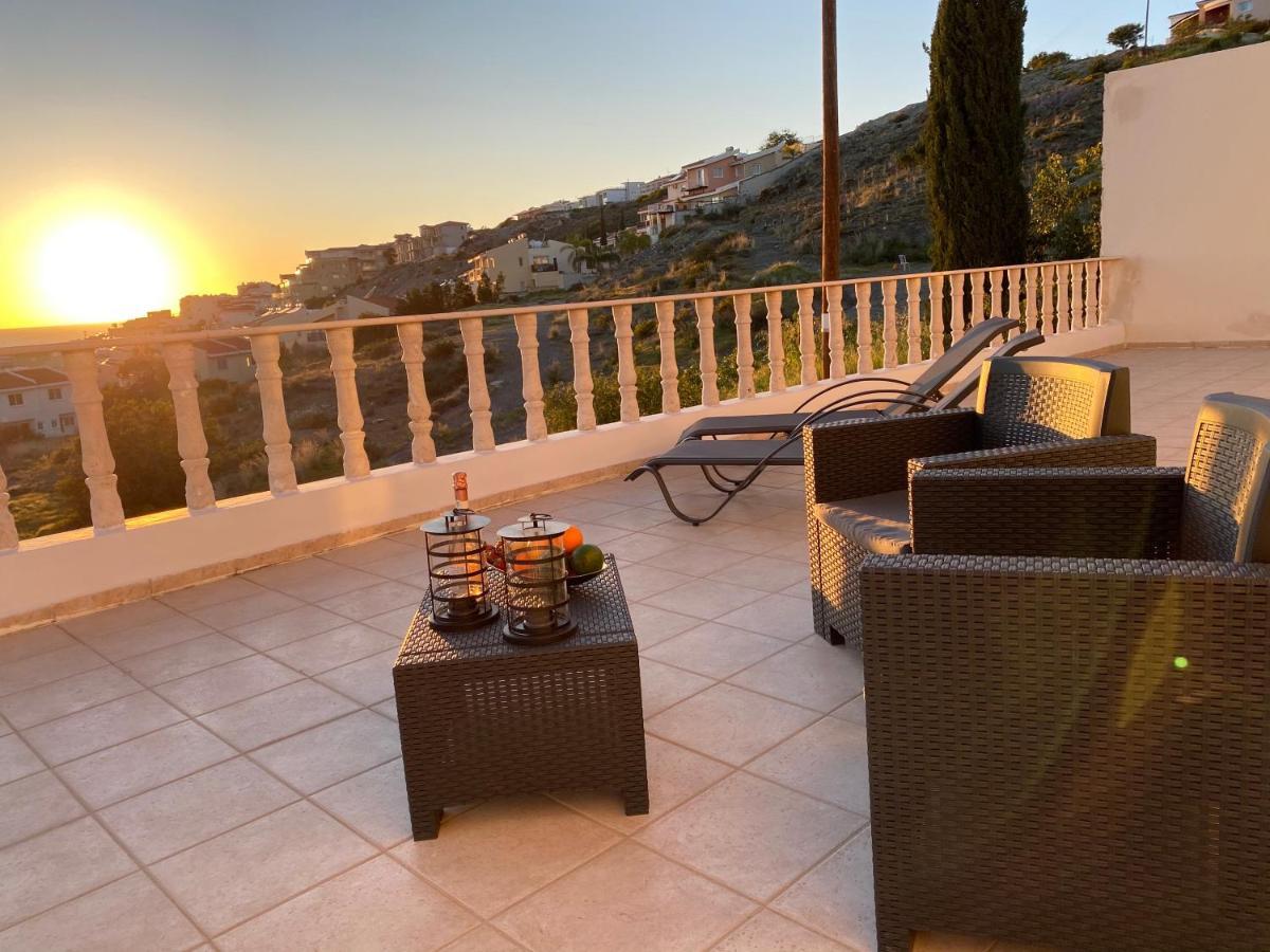 Acropolis Villa 8 Klorakas Eksteriør billede