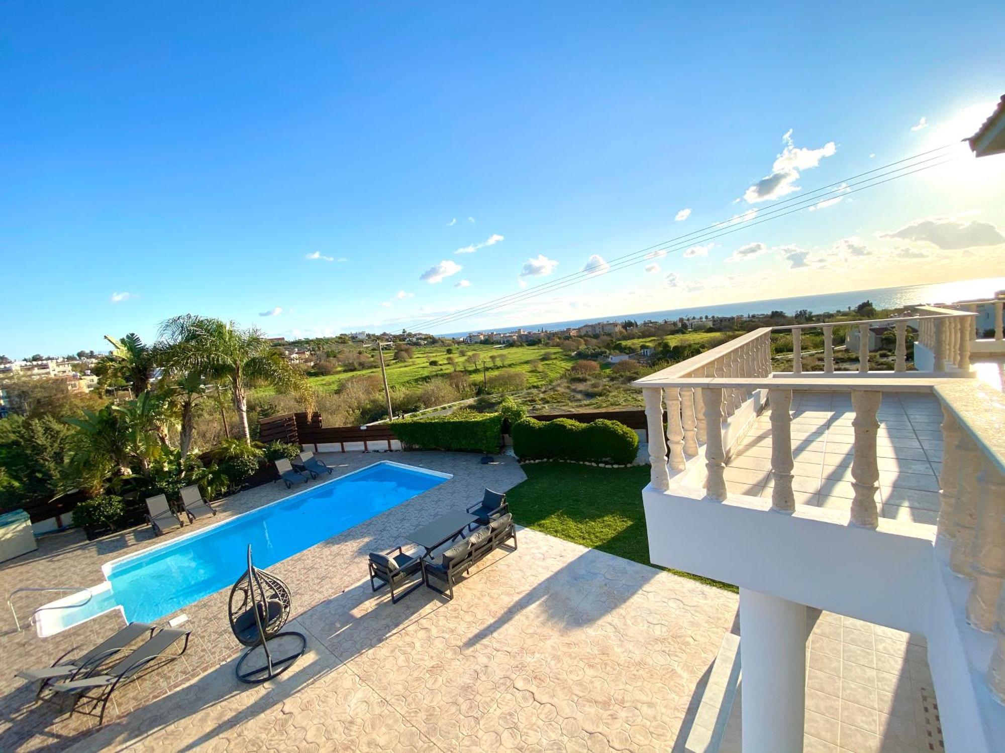 Acropolis Villa 8 Klorakas Eksteriør billede